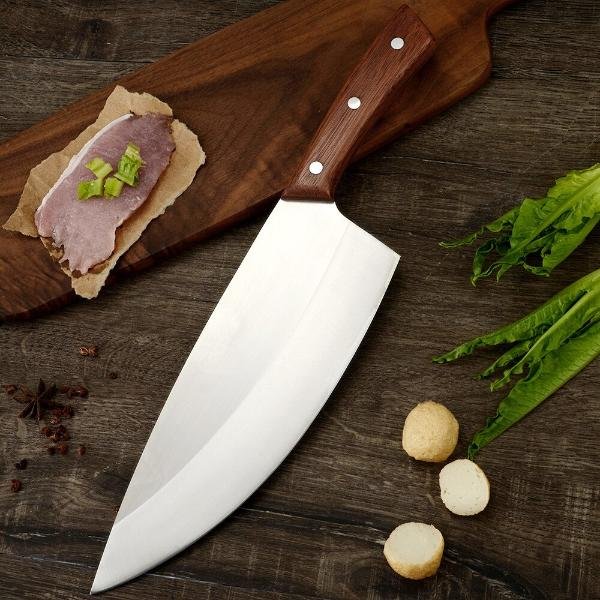 forged pork knife