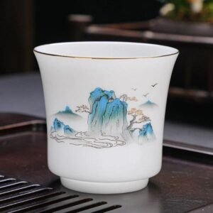 bone china ice peak chanel cup