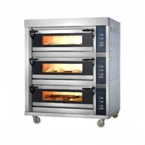 3 layer 6 tray gas oven 3 layer 6 tray gas oven