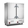 8 pan gas fired rice steamer