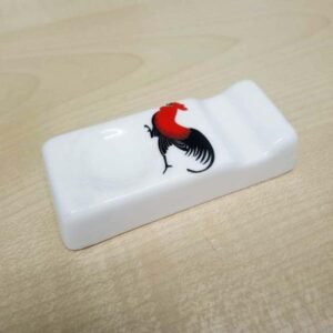 rooster magnesium dynasty chopstick holder