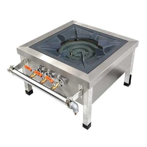 three ring korean style low heat soup pot