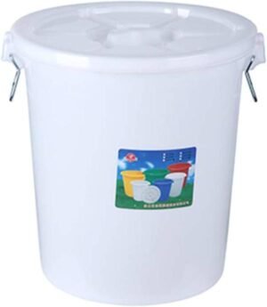 large white bucket