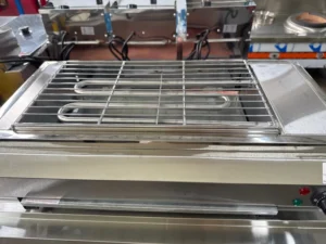 1.1m electric grill (with 80*20 grill rack) hengfeng 450 single tailed fried oil (880)