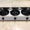 3 head medium pressure high power soup stir fryer