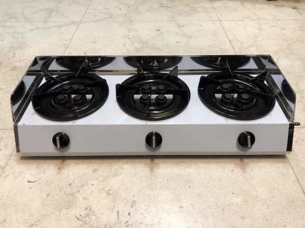 3 head medium pressure high power soup stir fryer