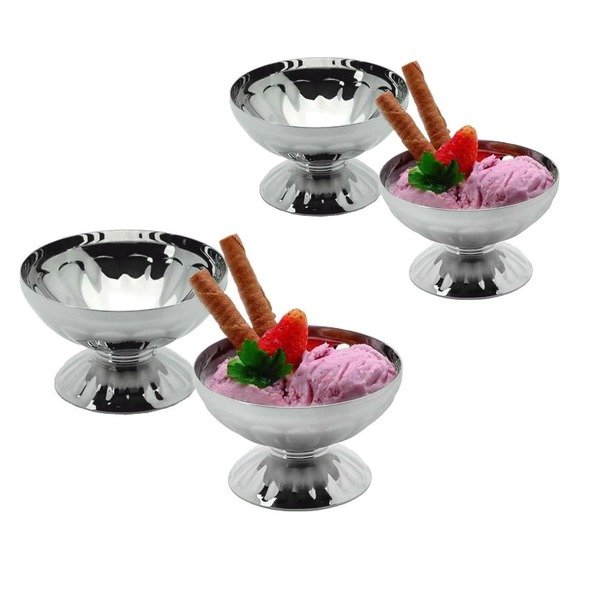 stainless steel desserts