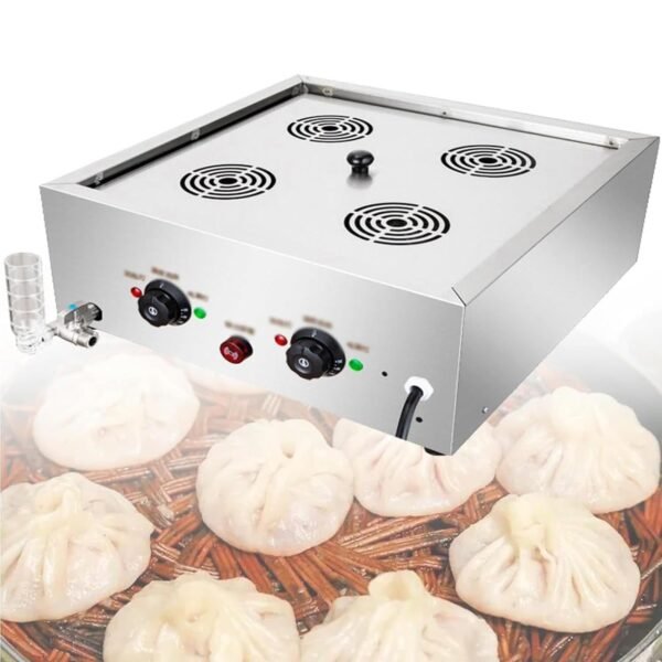 2.2kw electric steamed bun machine