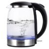 2.3l electric kettle with glossy finish