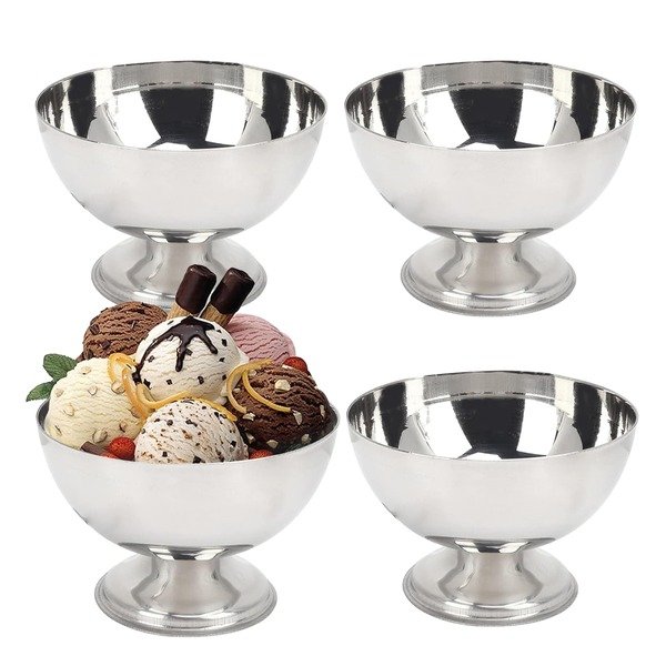 stainless steel desserts