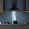 1.5m single unit range hood