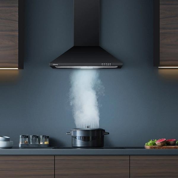1.5m single unit range hood