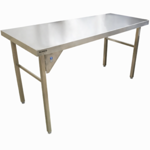 stainless steel folding table