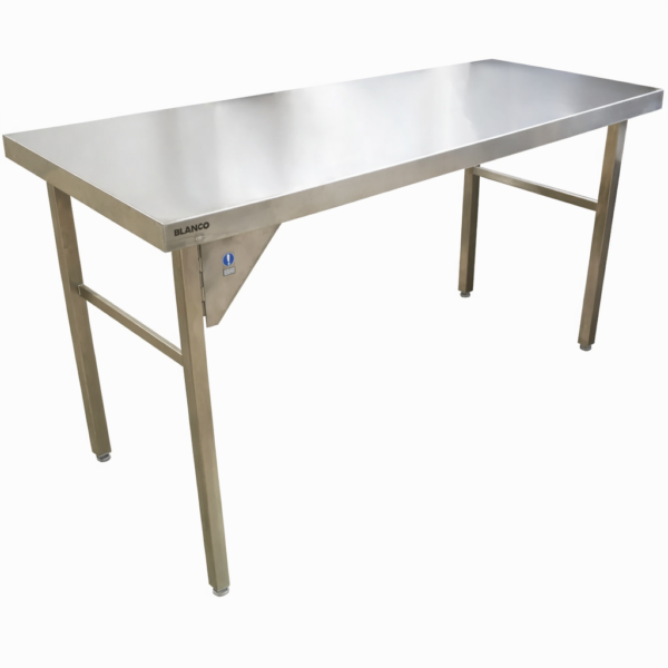 stainless steel folding table