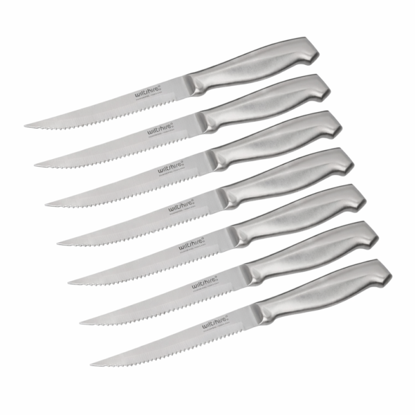 stainless steel steak knife
