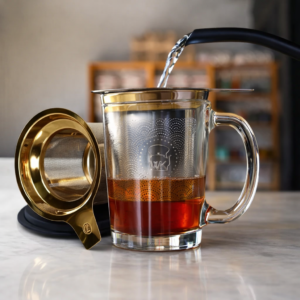 stainless steel tea
