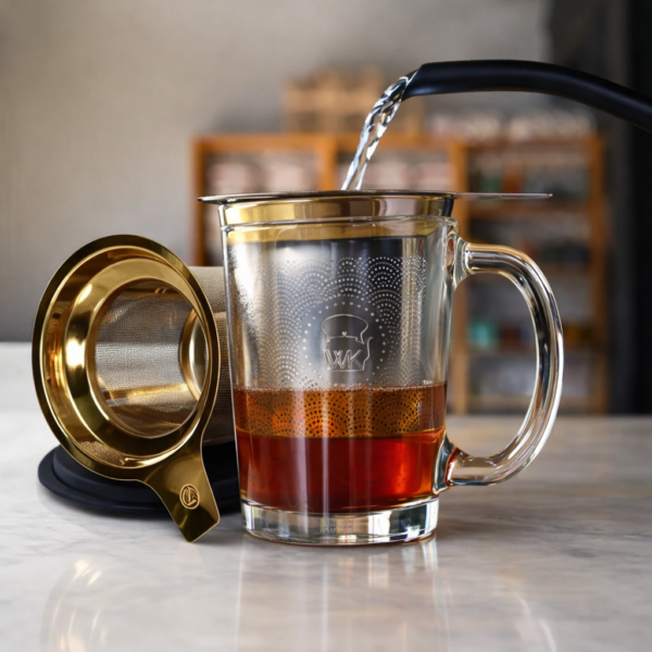 stainless steel tea