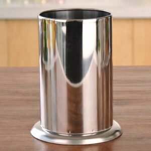steel chopstick holder