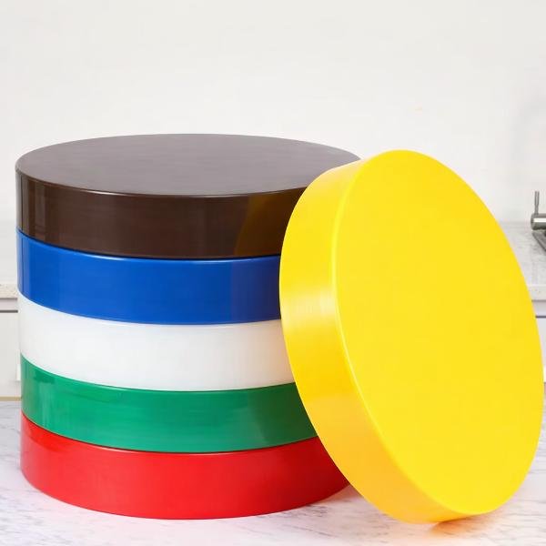 50x10 round cutting board (pe)