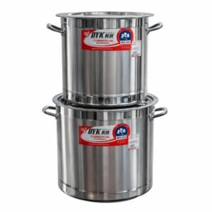 chuangfa extra thick stainless steel soup pot (4.2mm / 201 non magnetic) chuangfa extra thick stainless steel soup pot (4.2mm / 201 non magnetic)