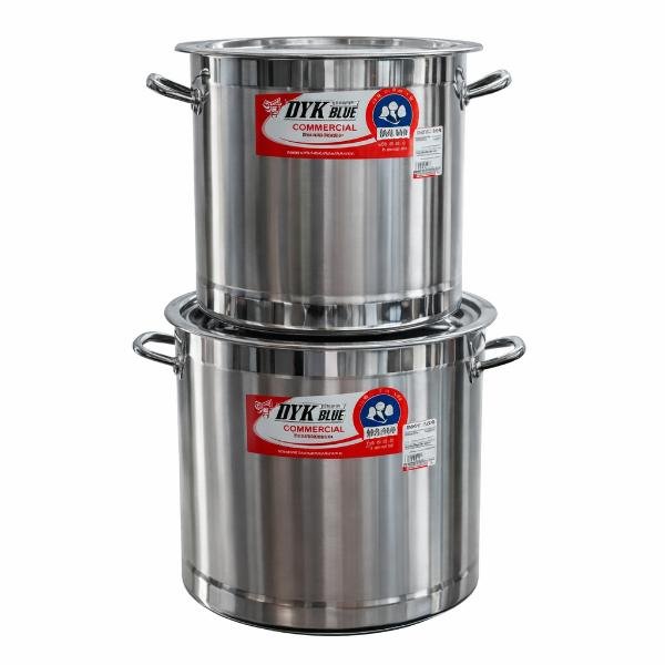 chuangfa extra thick stainless steel soup pot (4.2mm / 201 non magnetic)