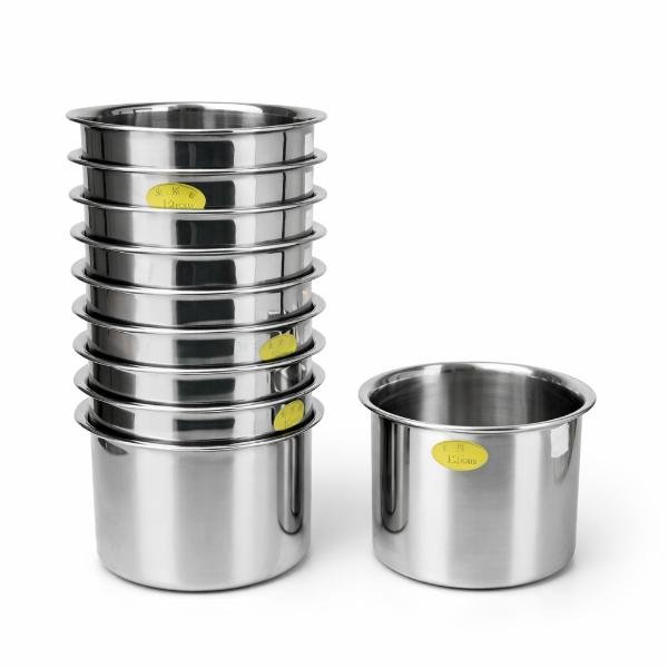 Extra-thick stainless steel seasoning cup