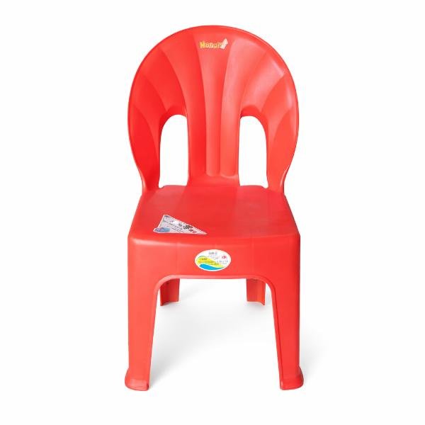 Shell-back chair