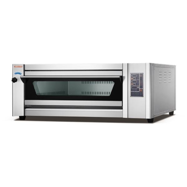 arfc 20h 1 layer 2 tray gas oven (computer controlled)