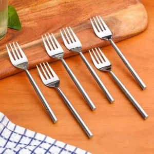 stainless steel table fork