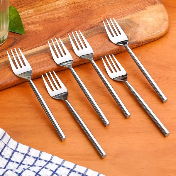stainless steel table fork