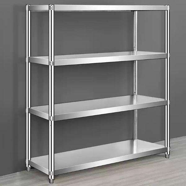 four layer stainless steel frame