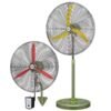 tianzheng 750 dense mesh adjustable floor fan