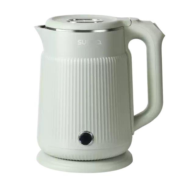 2.3l electric kettle with glossy finish