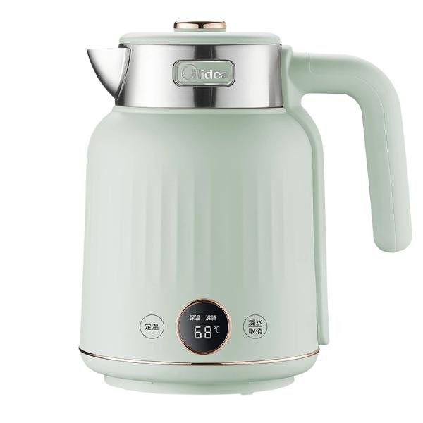 2.3l electric kettle with glossy finish