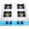 4 head commercial rapid clay pot stove