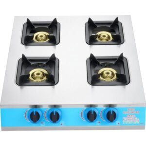 4 head commercial rapid clay pot stove