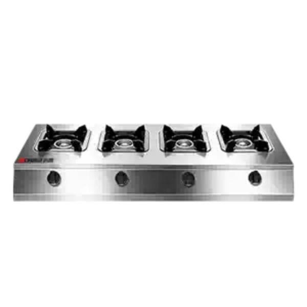4 head commercial rapid clay pot stove