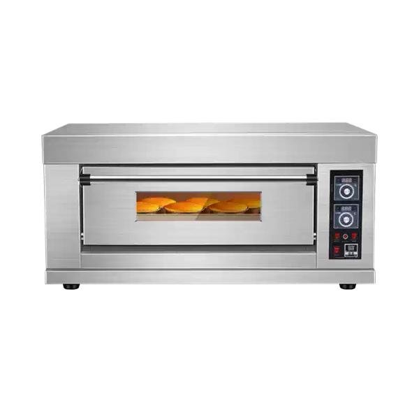 1 layer 2 tray gas oven
