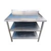 stainless steel three tiered table