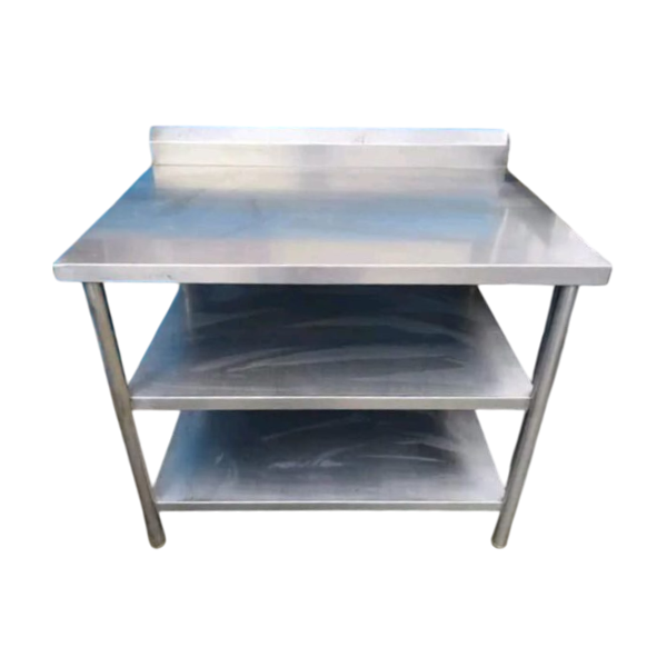stainless steel three tiered table