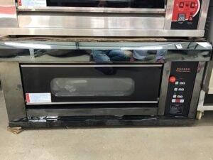 arfc 20h 1 layer 2 tray gas oven (computer controlled)