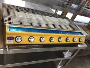 1.1m electric grill (with 80*20 grill rack)