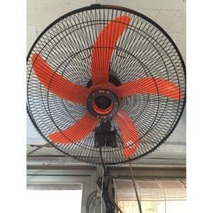 450mm plastic five blade wall fan (orange) 450mm plastic five blade wall fan (orange)