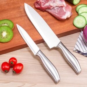steel handled fruit knife