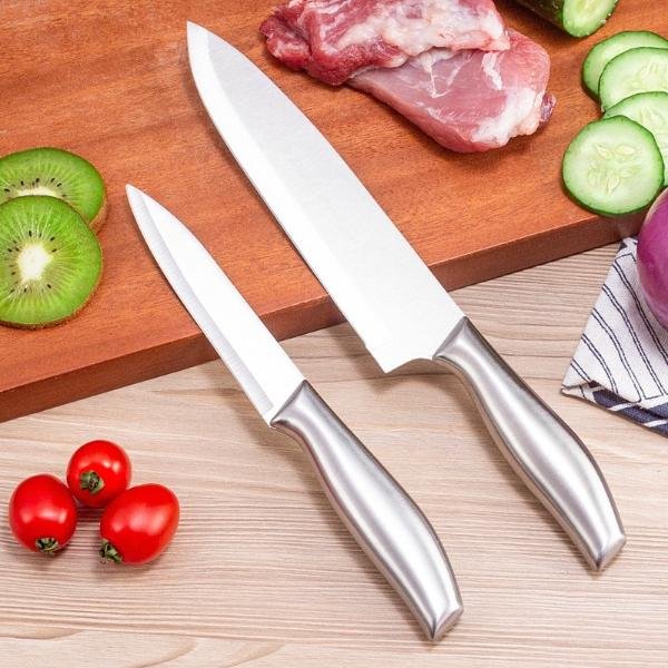 steel handled fruit knife