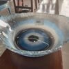 hand painted sashimi glassware