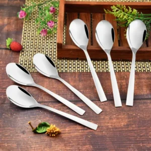stainless steel spoon