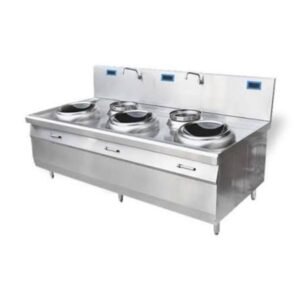 3 head medium pressure high power soup stir fryer 3 head medium pressure high power soup stir fryer