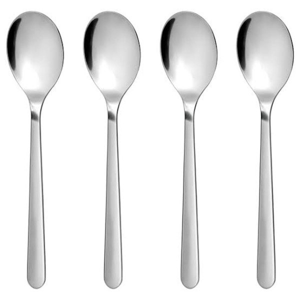 stainless steel spoon