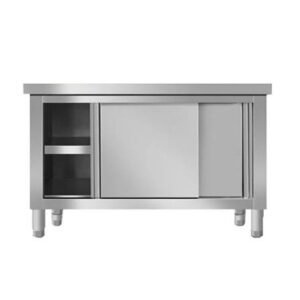 double pass cooking table